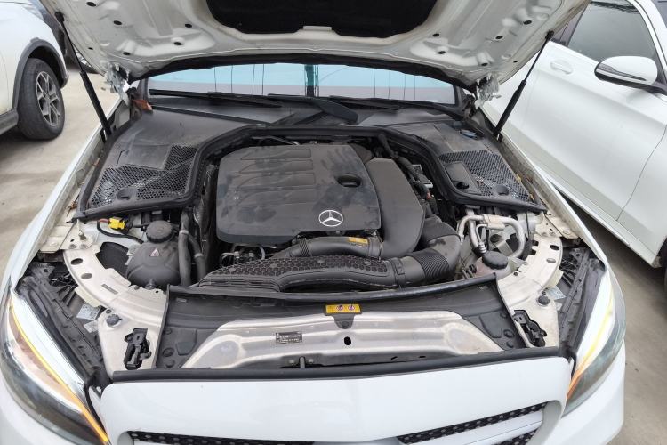 Used Mercedes-Benz C-Class 2021 C 260 L Sport Edition Engine Bay