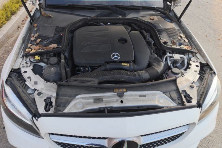 Used Mercedes-Benz C-Class 2021 C 260 L Sport Edition Engine Bay