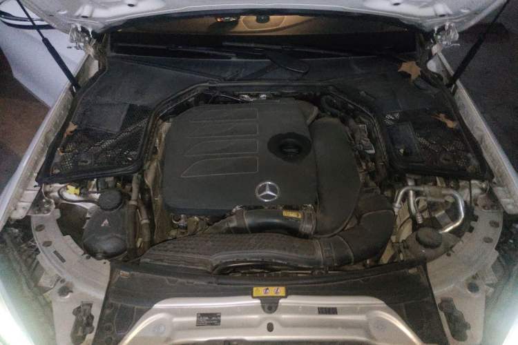 Used Mercedes-Benz C-Class 2021 C 260 L Sport Edition Engine Bay