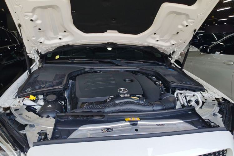 Used Mercedes-Benz C-Class 2021 C 200 L Fashion Edition Sport Version Engine Bay