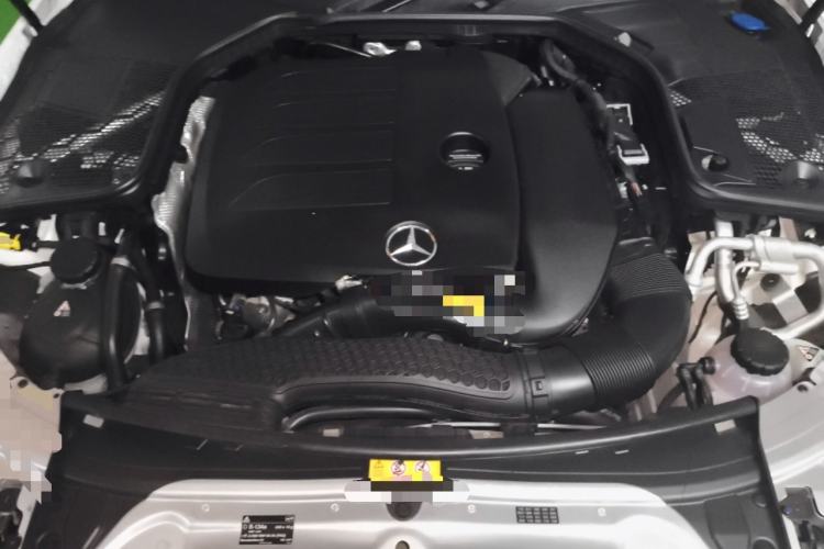 Used Mercedes-Benz C-Class 2021 C 260 L Sport Edition Star Collection Engine Bay