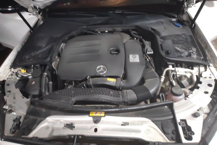 Used Mercedes-Benz C-Class 2021 C 260 Star Edition Engine Bay