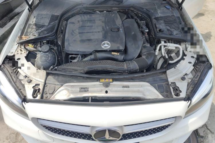 Used Mercedes-Benz C-Class 2021 C 200 L Fashion Edition Sport Version Engine Bay