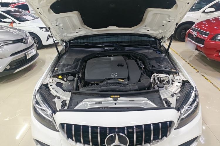 Used Mercedes-Benz C-Class 2021 C 260 L Sport Edition Star Collection Engine Bay