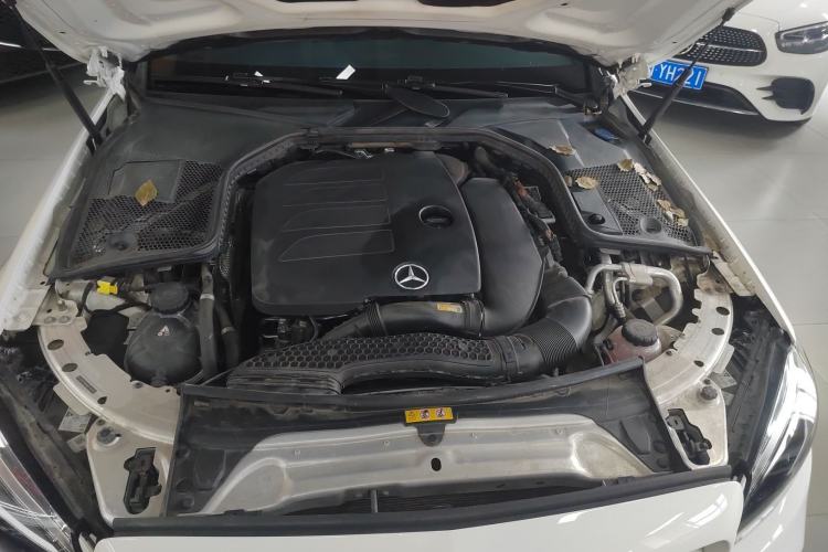 Used Mercedes-Benz C-Class 2021 C 260 Coupe Engine Bay