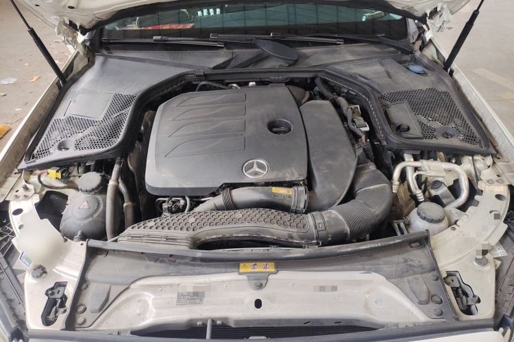 Used Mercedes-Benz C-Class 2021 C 260 L Sport Edition Engine Bay