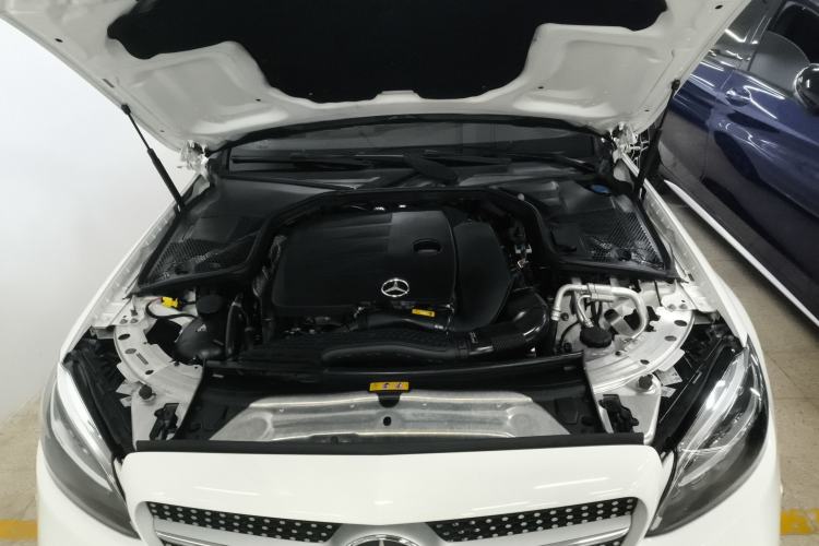 Used Mercedes-Benz C-Class 2021 C 260 Coupe Engine Bay