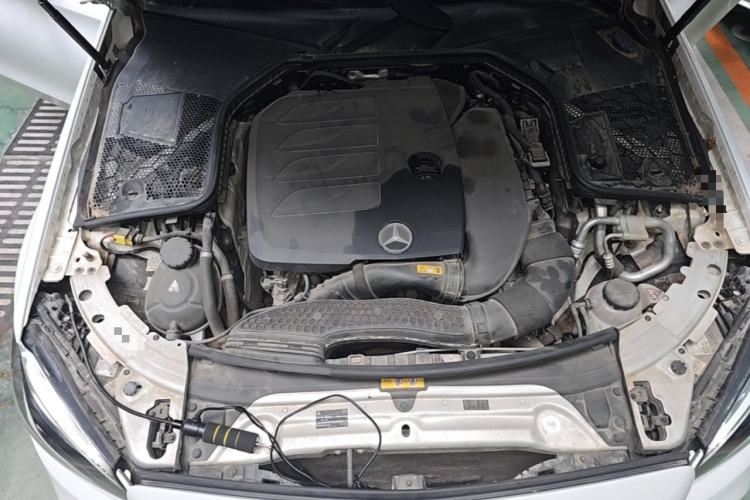 Used Mercedes-Benz C-Class 2021 C 260 L Sport Edition Engine Bay