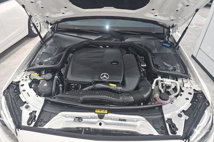 Used Mercedes-Benz C-Class 2021 C 260 Star Edition Engine Bay
