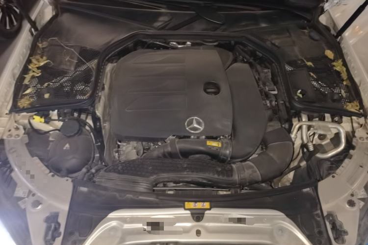 Used Mercedes-Benz C-Class 2021 C 200 L Fashion Edition Sport Version Engine Bay