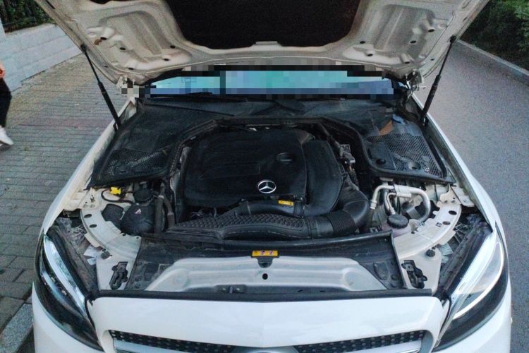 Used Mercedes-Benz C-Class 2021 C 260 L Sport Edition Engine Bay