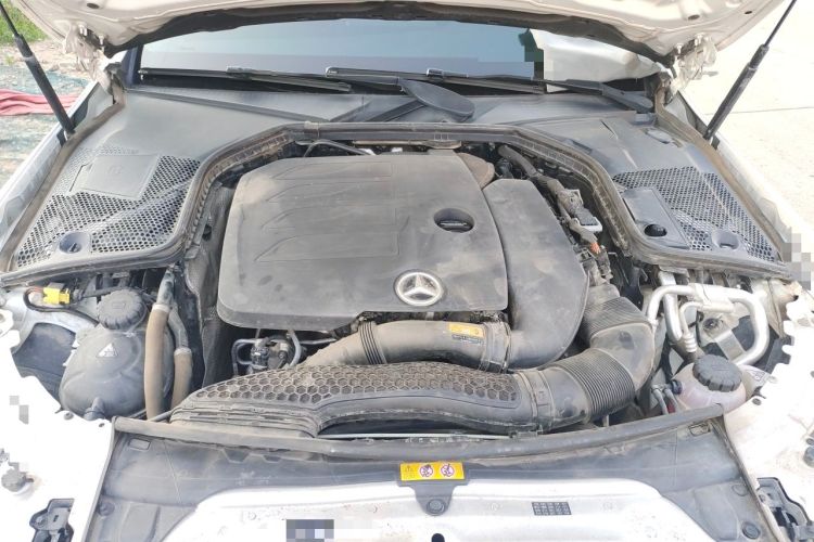 Used Mercedes-Benz C-Class 2021 C 260 L Sport Edition Star Collection Engine Bay