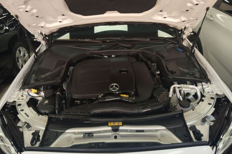 Used Mercedes-Benz C-Class 2021 C 260 L Sport Edition Star Collection Engine Bay