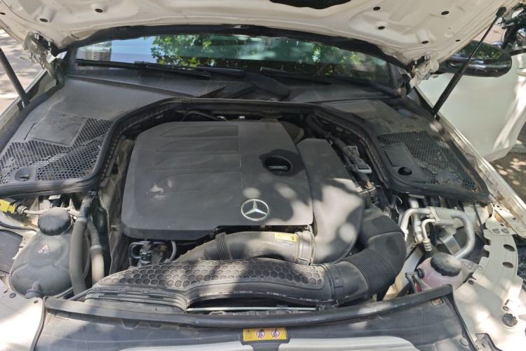 Used Mercedes-Benz C-Class 2021 C 260 L Sport Edition Star Collection Engine Bay