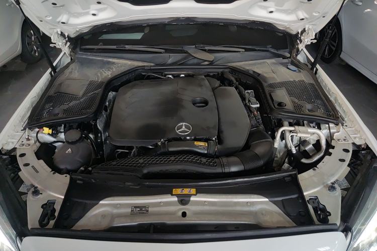 Used Mercedes-Benz C-Class 2021 C 200 L Fashion Edition Sport Version Engine Bay