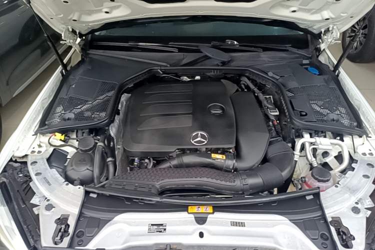 Used Mercedes-Benz C-Class 2021 C 260 L Sport Edition Engine Bay