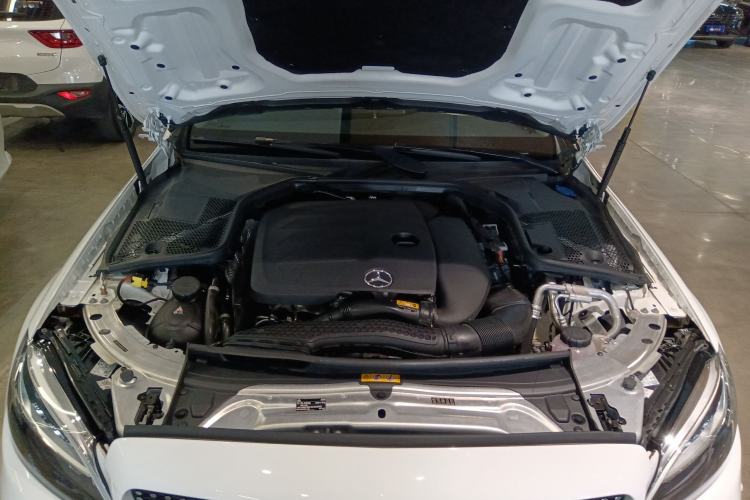 Used Mercedes-Benz C-Class 2021 C 260 L Sport Edition Engine Bay