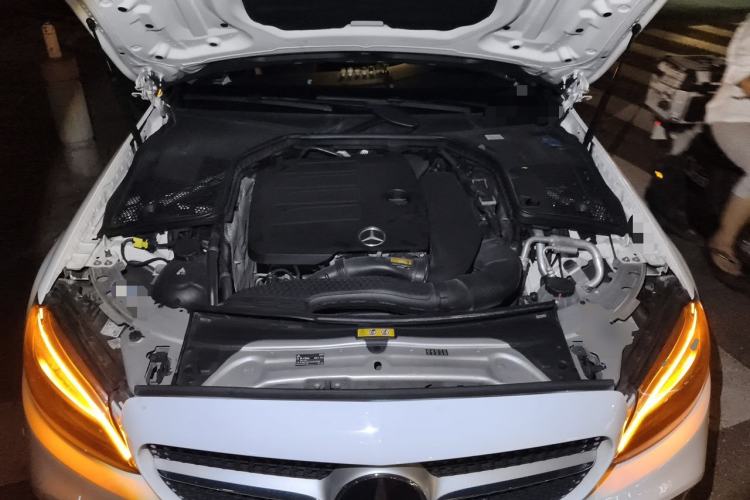 Used Mercedes-Benz C-Class 2021 C 260 L Sport Edition Engine Bay