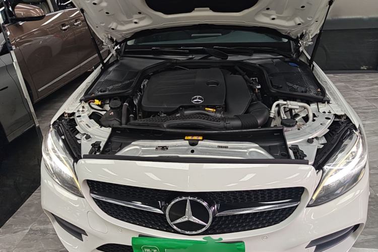 Used Mercedes-Benz C-Class 2021 C 260 L Sport Edition Star Collection Engine Bay