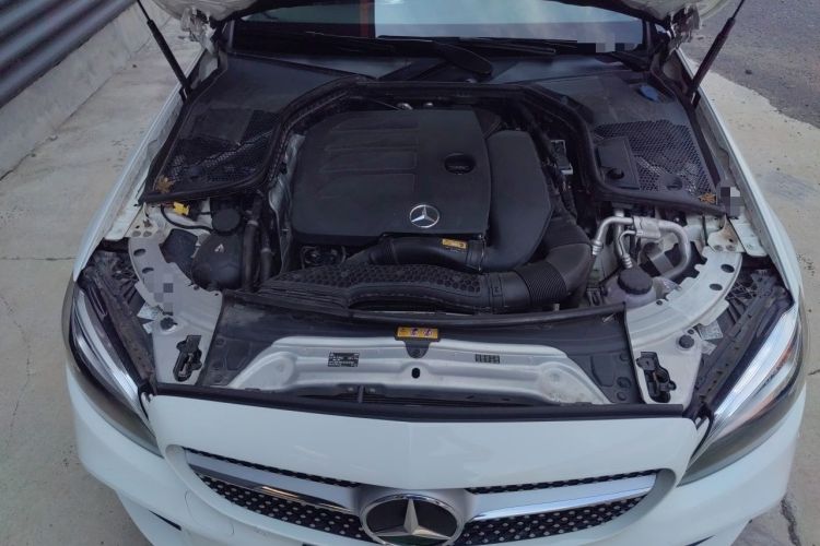 Used Mercedes-Benz C-Class 2021 C 260 L Sport Edition Engine Bay