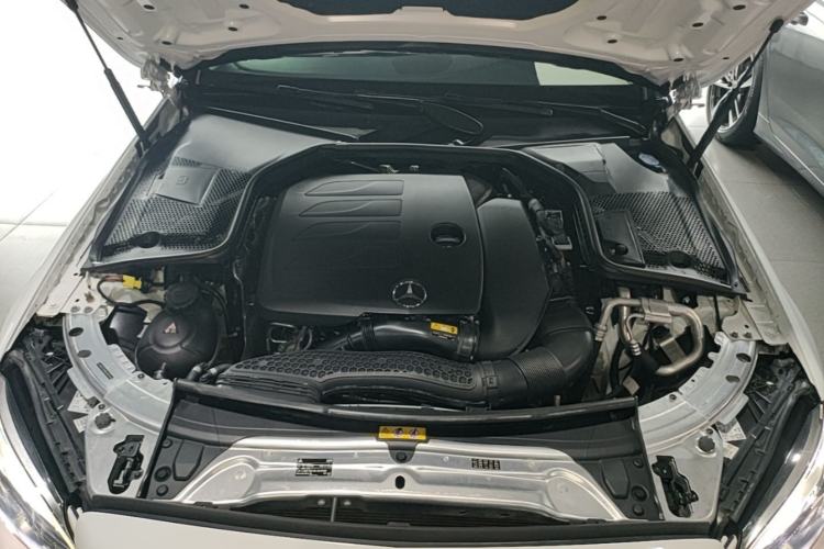 Used Mercedes-Benz C-Class 2021 C 200 L Fashion Edition Sport Version Engine Bay