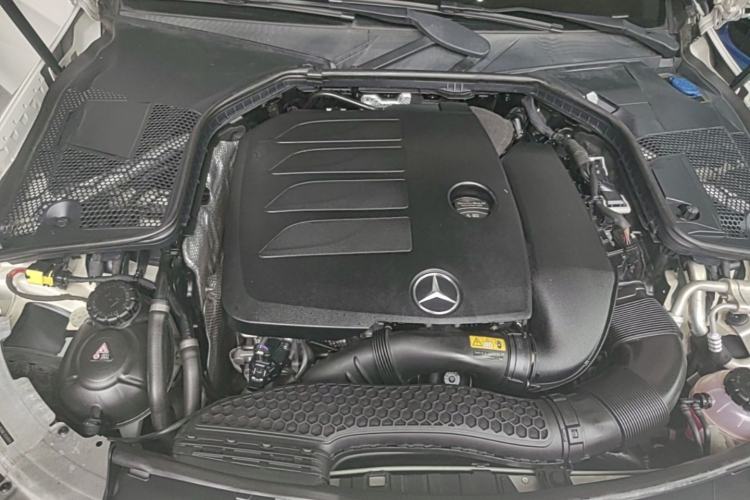 Used Mercedes-Benz C-Class 2021 C 260 L Sport Edition Engine Bay