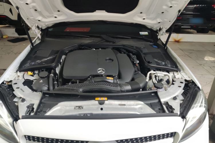 Used Mercedes-Benz C-Class 2021 C 260 L Sport Edition Engine Bay