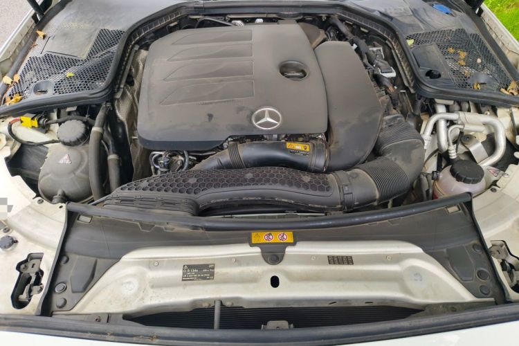 Used Mercedes-Benz C-Class 2021 C 260 L Sport Edition Engine Bay