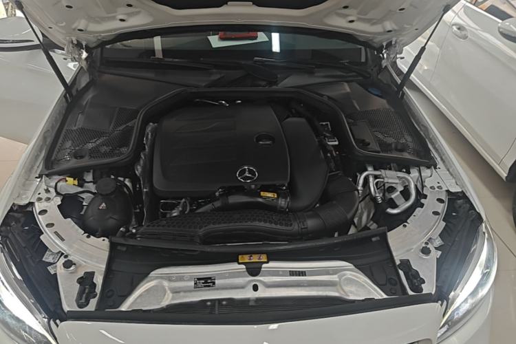Used Mercedes-Benz C-Class 2021 C 200 L Fashion Edition Sport Version Engine Bay