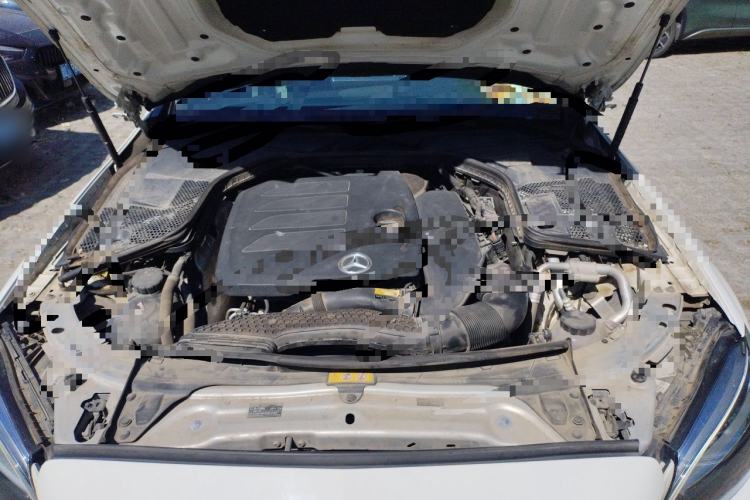 Used Mercedes-Benz C-Class 2021 C 260 L Sport Edition Star Collection Engine Bay