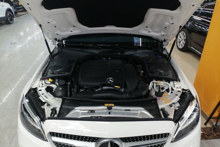 Used Mercedes-Benz C-Class 2021 C 260 L Sport Edition Engine Bay