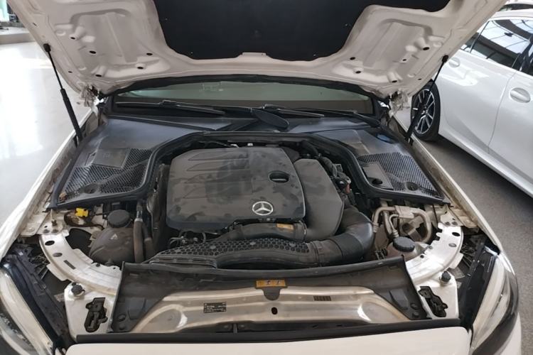 Used Mercedes-Benz C-Class 2021 C 260 L Sport Edition Engine Bay