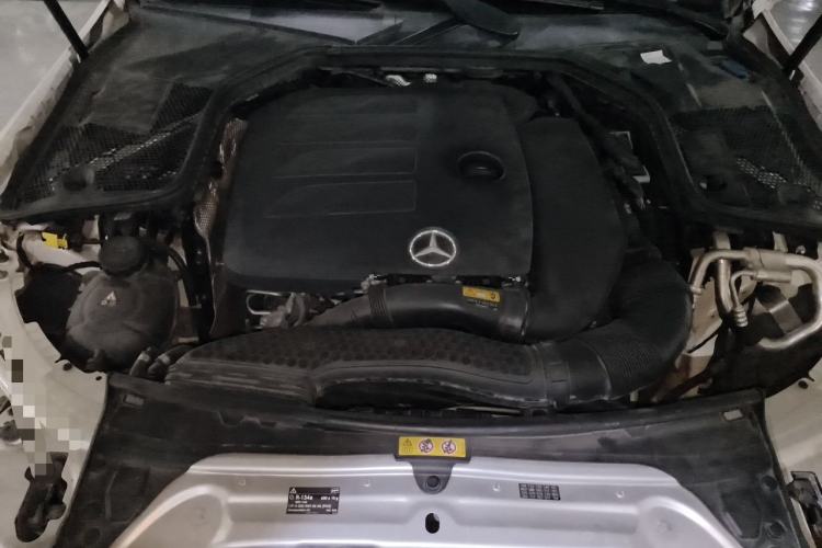 Used Mercedes-Benz C-Class 2021 C 200 L Fashion Edition Sport Version Engine Bay