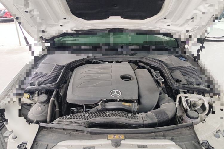 Used Mercedes-Benz C-Class 2021 C 260 L Sport Edition Engine Bay