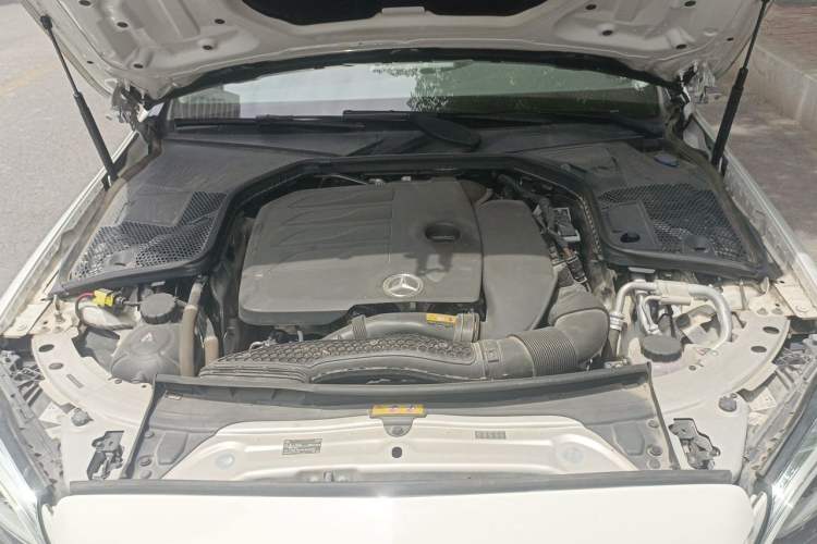 Used Mercedes-Benz C-Class 2021 C 260 L Sport Edition Engine Bay