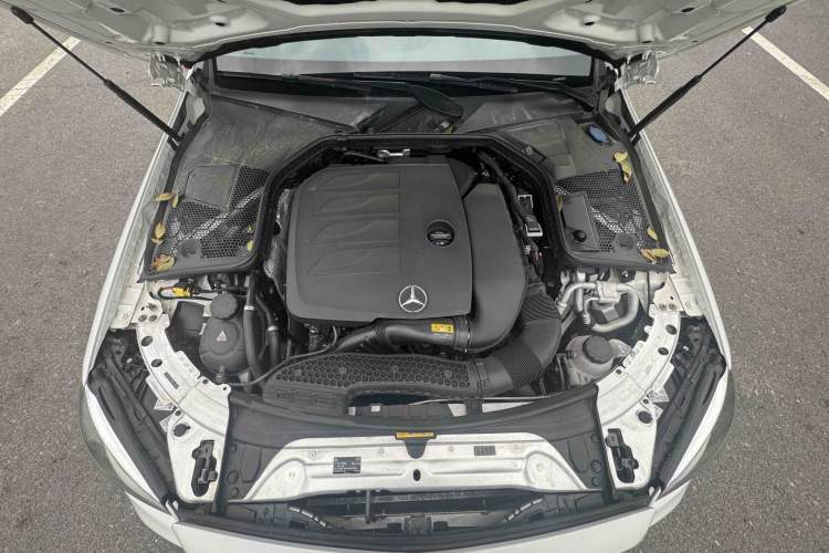 Used Mercedes-Benz C-Class 2021 C 260 L Sport Edition Engine Bay