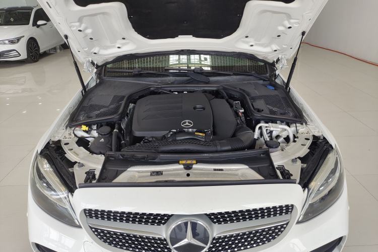 Used Mercedes-Benz C-Class 2021 C 260 L Sport Edition Engine Bay