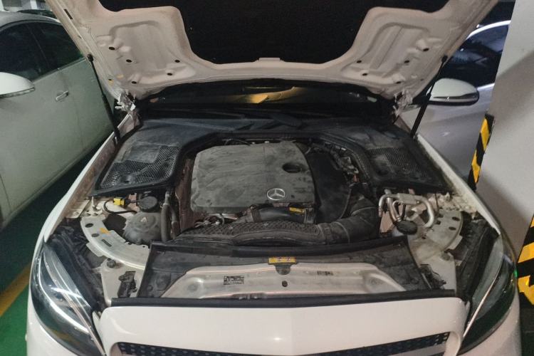 Used Mercedes-Benz C-Class 2021 C 260 L Sport Edition Engine Bay