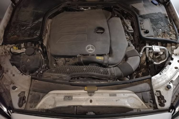 Used Mercedes-Benz C-Class 2021 C 200 L Fashion Edition Sport Version Engine Bay