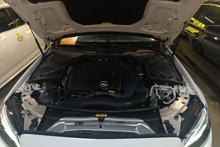 Used Mercedes-Benz C-Class 2021 C 200 L Fashion Edition Sport Version Engine Bay