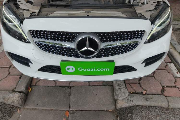 Used Mercedes-Benz C-Class 2021 C 260 L Sport Edition Engine Bay