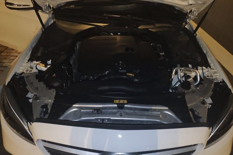 Used Mercedes-Benz C-Class 2021 C 260 L Sport Edition Engine Bay