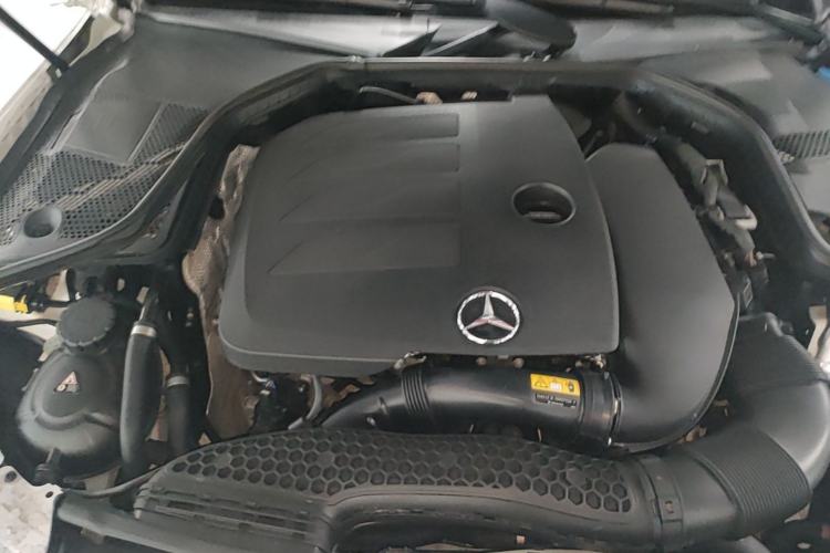 Used Mercedes-Benz C-Class 2021 C 260 L Sport Edition Engine Bay