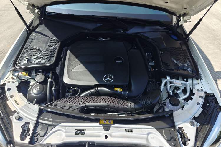 Used Mercedes-Benz C-Class 2021 C 260 Star Edition Engine Bay