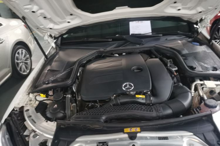 Used Mercedes-Benz C-Class 2021 C 260 L Sport Edition Engine Bay