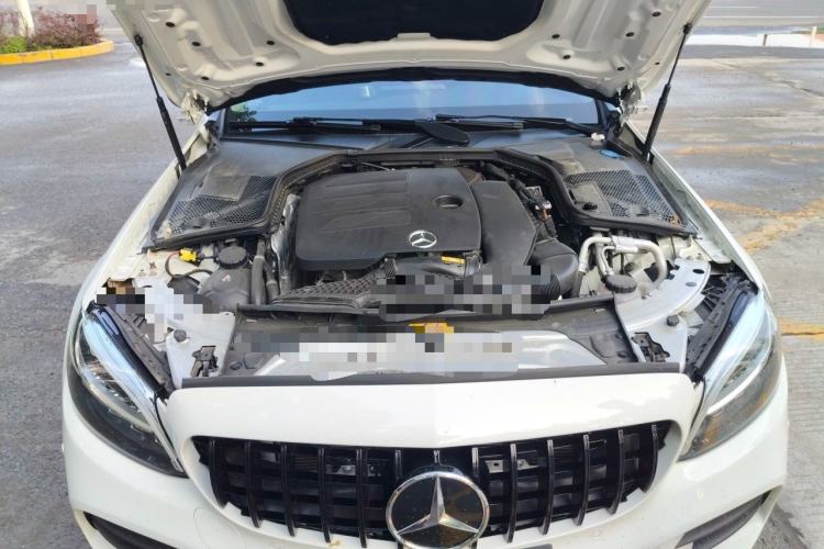 Used Mercedes-Benz C-Class 2021 C 260 L Sport Edition Star Collection Engine Bay