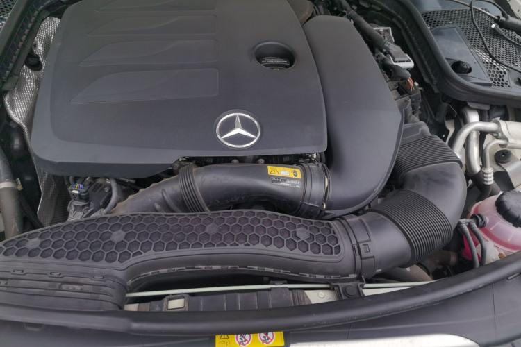 Used Mercedes-Benz C-Class 2021 C 260 Star Edition Engine Bay