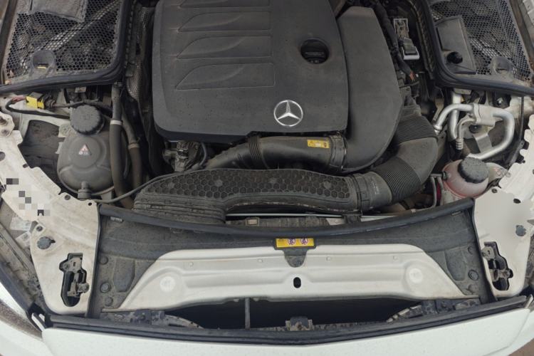 Used Mercedes-Benz C-Class 2021 C 260 Coupe Engine Bay