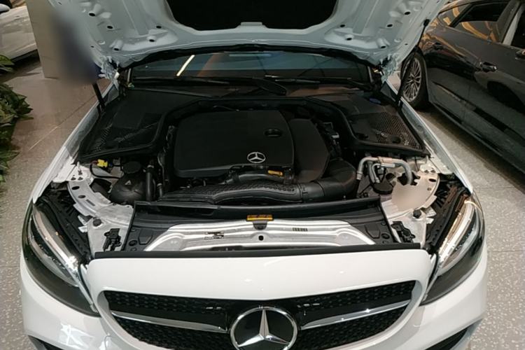 Used Mercedes-Benz C-Class 2021 C 260 Star Edition Engine Bay