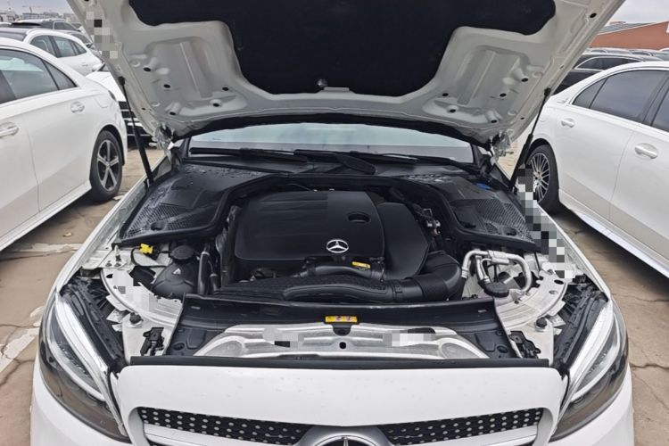 Used Mercedes-Benz C-Class 2021 C 260 L Sport Edition Engine Bay